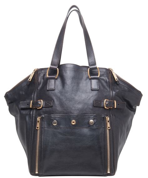 yves saint laurent downtown tote bag|yves saint laurent totes.